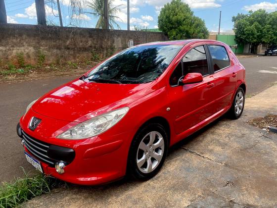 PEUGEOT 307 1.6 PRESENCE PACK 16V FLEX 4P MANUAL